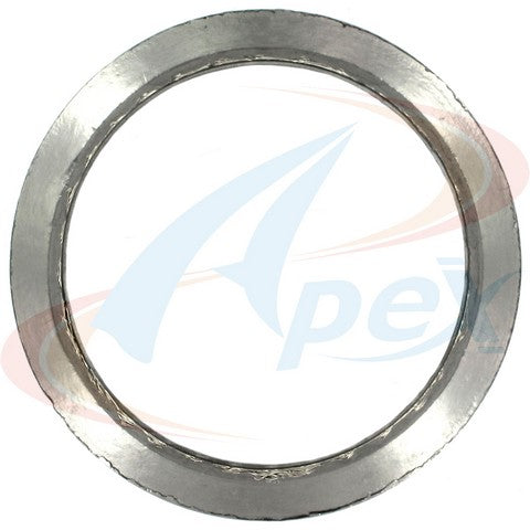 APEX Automobile Parts Inc Exhaust Pipe Flange Gasket P/N:AEG1033 Fits: Cadillac Cts, Cadillac Xlr, Cadillac Xts, Chevrolet C2500, Chevrolet C2500 Suburban, Chevrolet C3500, Chevrolet Camaro, Chevrolet Corvette, Chevrolet Express 3500, Chevrolet G30 - Image 1
