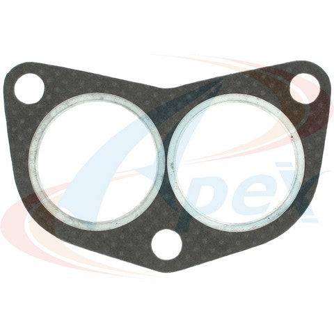 APEX Automobile Parts Inc Exhaust Pipe Flange Gasket P/N:AEG1059 Fits: Geo Storm 93-90, Isuzu Amigo 93-91, Isuzu I-mark 1989, Isuzu Impulse 92-90, Isuzu Pickup 93-91, Isuzu Rodeo 93-91, Isuzu Stylus 92-91, Isuzu Trooper 1991 - Image 1