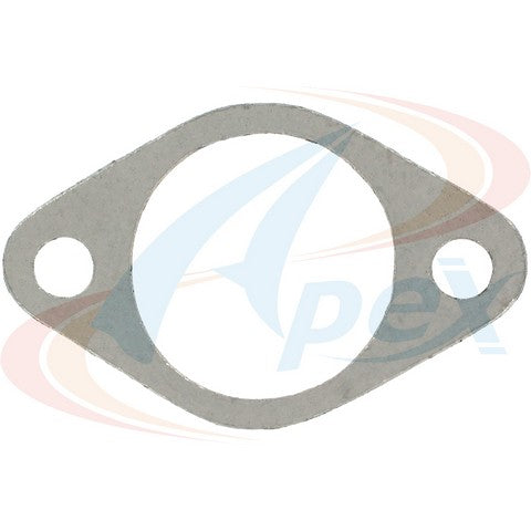 APEX Automobile Parts Inc Exhaust Pipe Flange Gasket P/N:AEG1107 Fits: Chevrolet Caprice 90-85, Chevrolet Impala 1985, Chevrolet Monte Carlo 88-85, Pontiac Bonneville 1986, Pontiac Grand Prix 87-86, Pontiac Parisienne 86-85 - Image 1