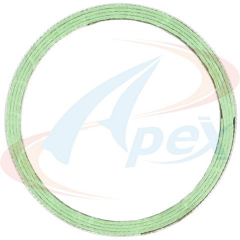 APEX Automobile Parts Inc Exhaust Pipe Flange Gasket P/N:AEG1265 Fits: Lexus Ls400 97-90, Lexus Sc400 97-92, Toyota Camry 93-92, Toyota Celica 89-86, Toyota Cressida 92-89, Toyota Mr2 89-88, Toyota Supra 92-86 - Image 1