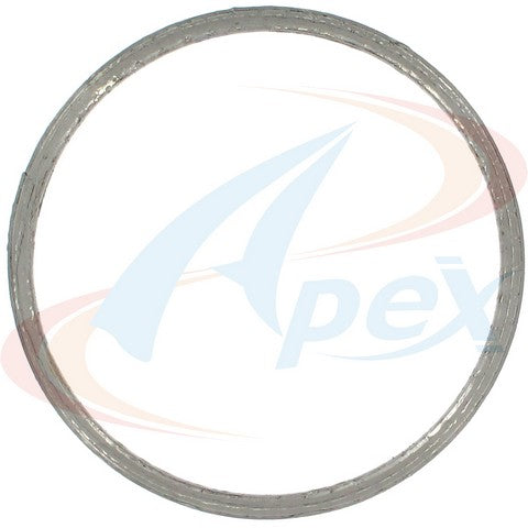 APEX Automobile Parts Inc Exhaust Pipe Flange Gasket P/N:AEG1302 Fits: Ford Edge, Ford Explorer, Ford Flex, Ford Fusion, Ford Taurus, Ford Taurus X, Lincoln Mks, Lincoln Mkt, Lincoln Mkx, Lincoln Mkz, Mazda 6, Mazda Cx-9, Mercury Sable - Image 1