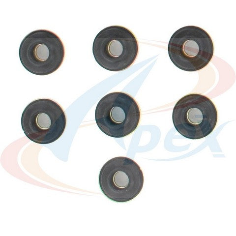 APEX Automobile Parts Inc Engine Valve Cover Grommet Set P/N:AES103 Fits: Acura Integra 01-90, Honda Cr-v 01-97 - Image 1