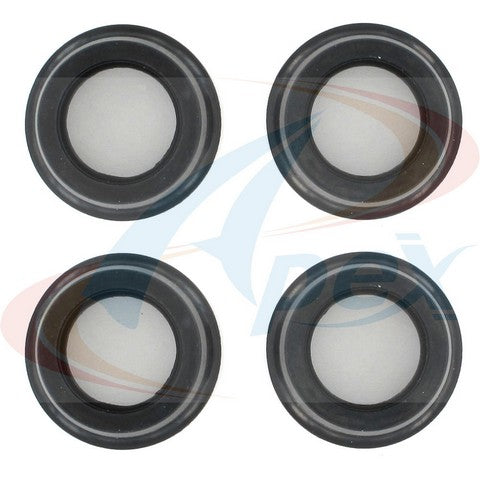 APEX Automobile Parts Inc Spark Plug Tube Seal Set P/N:AES204 Fits: Chrysler Sebring, Dodge Colt, Dodge Stratus, Eagle Summit, Mitsubishi Eclipse, Mitsubishi Expo, Mitsubishi Expo Lrv, Mitsubishi Galant, Mitsubishi Lancer, Mitsubishi Mirage - Image 1