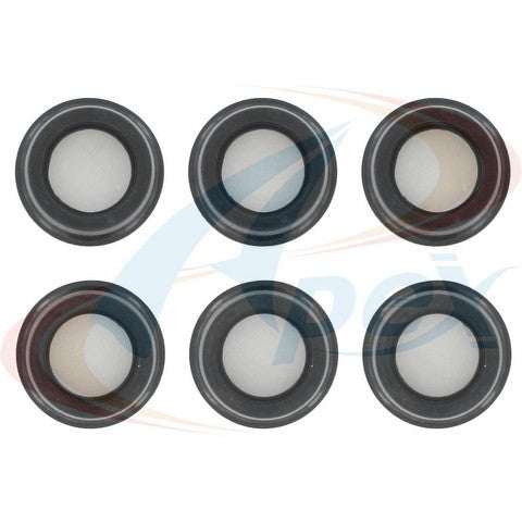 APEX Automobile Parts Inc Spark Plug Tube Seal Set P/N:AES209 Fits: Chrysler Cirrus, Chrysler Sebring, Dodge Avenger, Dodge Stratus, Mitsubishi Diamante, Mitsubishi Eclipse, Mitsubishi Endeavor, Mitsubishi Galant, Mitsubishi Montero - Image 1