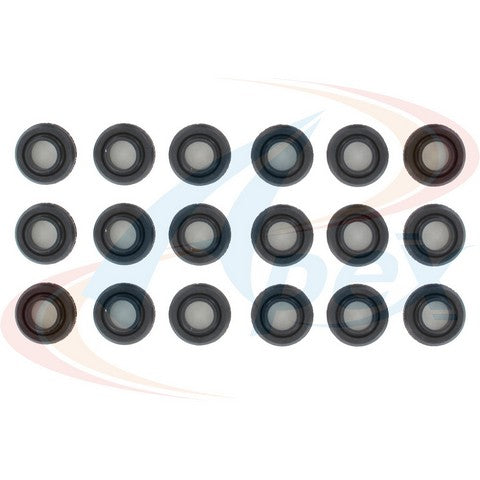 APEX Automobile Parts Inc Engine Valve Cover Grommet Set P/N:AES211 Fits: Chrysler 200, Chrysler Sebring, Dodge Avenger, Dodge Caliber, Dodge Journey, Jeep Cherokee, Jeep Compass, Jeep Patriot, Jeep Renegade, Ram Promaster City - Image 1