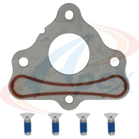 APEX Automobile Parts Inc Engine Camshaft Retainer Plate P/N:AES318 Fits: Avanti Ii, Buick Lacrosse, Buick Rainier, Cadillac Cts, Cadillac Escalade, Cadillac Escalade Esv, Cadillac Escalade Ext, Chevrolet Avalanche, Chevrolet Avalanche 1500 - Image 1
