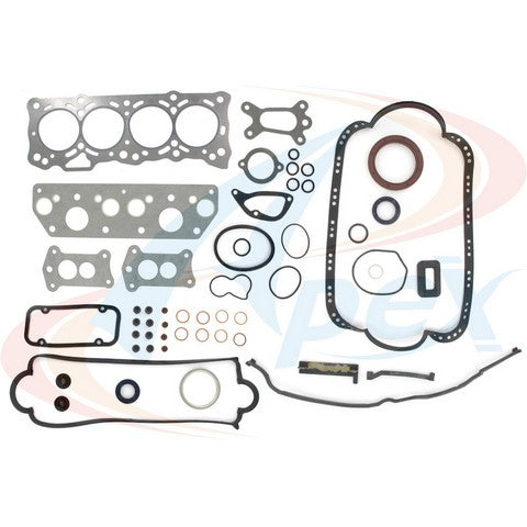 APEX Automobile Parts Inc Engine Gasket Set P/N:AFS1002 Fits: Honda Accord 78-76, Honda Civic 79-77 - Image 1