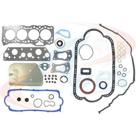 APEX Automobile Parts Inc Engine Gasket Set P/N:AFS1004 Fits: Honda Accord 80-79, Honda Prelude 80-79 - Image 1
