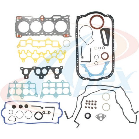 APEX Automobile Parts Inc Engine Gasket Set P/N:AFS1009 Fits: Honda Prelude 90-88 - Image 1