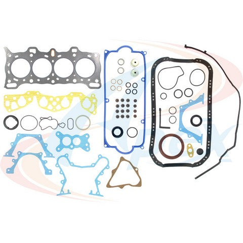 APEX Automobile Parts Inc Engine Gasket Set P/N:AFS1011 Fits: Honda Civic 87-85 - Image 1