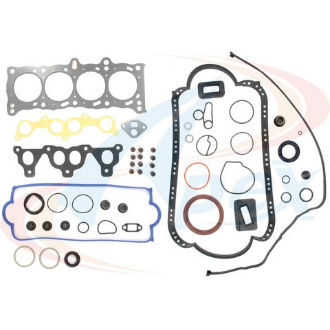 APEX Automobile Parts Inc Engine Gasket Set P/N:AFS1016 Fits: Honda Prelude 87-86 - Image 1