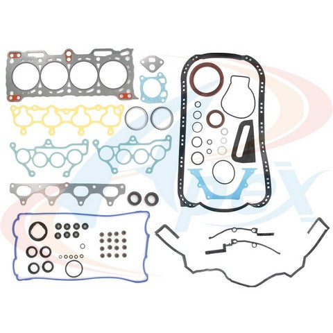 APEX Automobile Parts Inc Engine Gasket Set P/N:AFS1019 Fits: Honda Prelude 91-90 - Image 1
