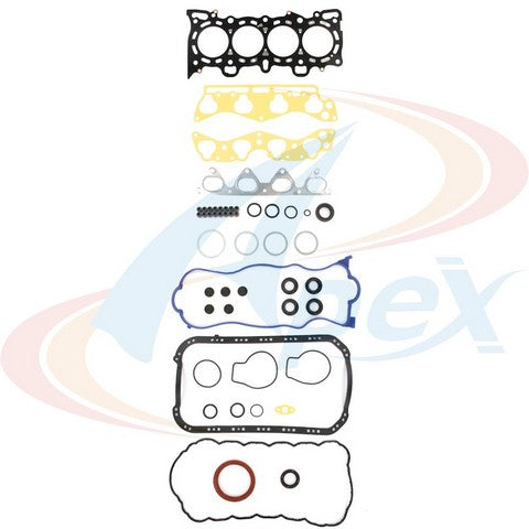 APEX Automobile Parts Inc Engine Gasket Set P/N:AFS1030 Fits: Honda Civic 00-96, Honda Civic Del Sol 97-96 - Image 1