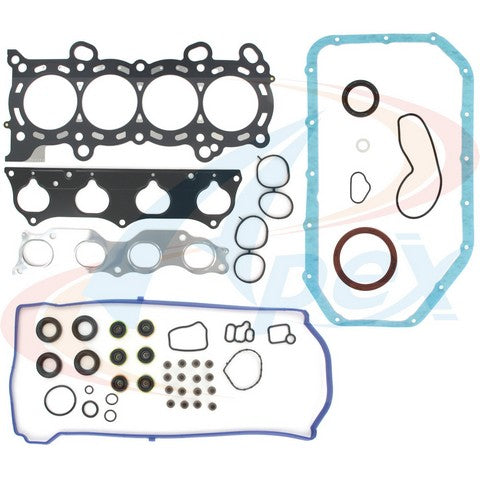 APEX Automobile Parts Inc Engine Gasket Set P/N:AFS1049 Fits: Acura Rsx 06-02 - Image 1
