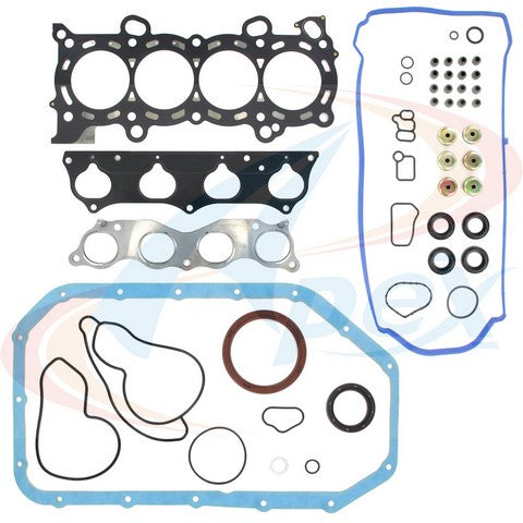 APEX Automobile Parts Inc Engine Gasket Set P/N:AFS1050 Fits: Acura Rsx 06-02 - Image 1