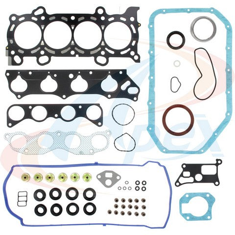 APEX Automobile Parts Inc Engine Gasket Set P/N:AFS1053 Fits: Honda Accord 05-03, Honda Element 06-03 - Image 1