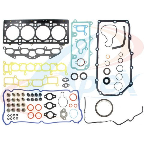 APEX Automobile Parts Inc Engine Gasket Set P/N:AFS11005 Fits: Chrysler Sebring 99-95, Dodge Avenger 99-95, Dodge Neon 99-95, Eagle Talon 98-95, Mitsubishi Eclipse 99-95, Plymouth Neon 99-95 - Image 1