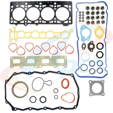 APEX Automobile Parts Inc Engine Gasket Set P/N:AFS11009 Fits: Chrysler Sebring 2001, Chrysler Voyager 2001, Dodge Caravan 2001, Dodge Stratus 2001 - Image 1