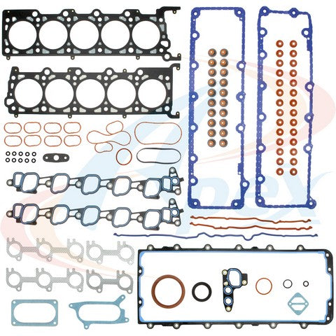 APEX Automobile Parts Inc Engine Gasket Set P/N:AFS11022 Fits: Ford E-350 Club Wagon, Ford E-350 Super Duty, Ford E-450 Super Duty, Ford E-550 Super Duty, Ford Excursion, Ford F-250 Super Duty, Ford F-350 Super Duty, Ford F-450 Super Duty - Image 1
