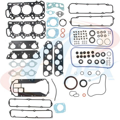 APEX Automobile Parts Inc Engine Gasket Set P/N:AFS1200 Fits: Acura Cl 03-01, Acura Mdx 02-01, Acura Tl 03-00, Honda Odyssey 04-02, Honda Pilot 04-03 - Image 1