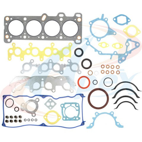 APEX Automobile Parts Inc Engine Gasket Set P/N:AFS13001 Fits: Ford Aspire 97-94 - Image 1