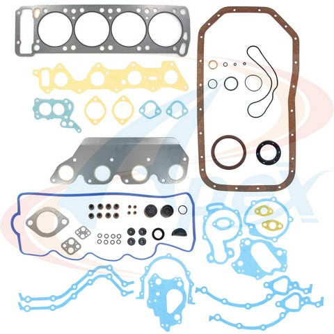 APEX Automobile Parts Inc Engine Gasket Set P/N:AFS2008 Fits: Chrysler E Class, Chrysler Executive Limousine, Chrysler Executive Sedan, Chrysler Lebaron, Chrysler New Yorker, Chrysler TOWN &amp; COUNTRY, Dodge 400, Dodge 600, Dodge Aries, Dodge Caravan - Image 1