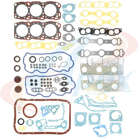 APEX Automobile Parts Inc Engine Gasket Set P/N:AFS2009 Fits: Chrysler Lebaron, Chrysler New Yorker, Chrysler Tc Maserati, Dodge Caravan, Dodge Daytona, Dodge Dynasty, Dodge Grand Caravan, Dodge Mini Ram, Dodge Raider - Image 1