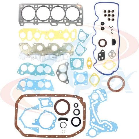 APEX Automobile Parts Inc Engine Gasket Set P/N:AFS2010 Fits: Dodge Colt 90-89, Eagle Talon 94-93, Mitsubishi Eclipse 94-90, Plymouth Colt 90-89, Plymouth Laser 94-90 - Image 1