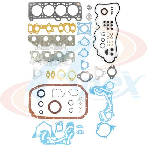 APEX Automobile Parts Inc Engine Gasket Set P/N:AFS2013 Fits: Dodge Colt 88-84, Mitsubishi Mirage 88-85, Plymouth Colt 88-84 - Image 1
