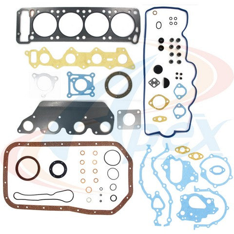 APEX Automobile Parts Inc Engine Gasket Set P/N:AFS2014 Fits: Chrysler Conquest 89-87, Dodge Conquest 86-84, Mitsubishi Starion 89-83, Plymouth Conquest 86-84 - Image 1