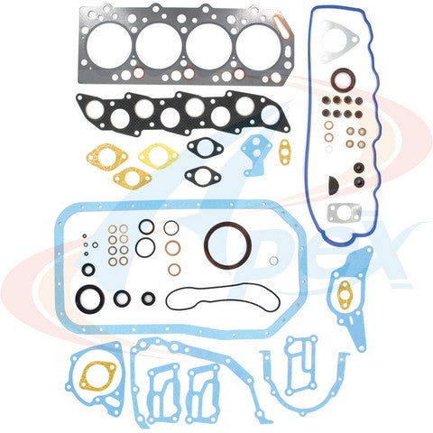 APEX Automobile Parts Inc Engine Gasket Set P/N:AFS2016 Fits: Dodge Power Ram 50 85-83, Dodge Ram 50 85-83, Ford Bronco Ii 86-85, Ford Ranger 87-85, Mitsubishi Mighty Max 85-83 - Image 1