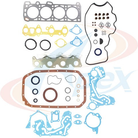 APEX Automobile Parts Inc Engine Gasket Set P/N:AFS2019 Fits: Dodge Colt 84-82, Plymouth Champ 1982, Plymouth Colt 84-83 - Image 1