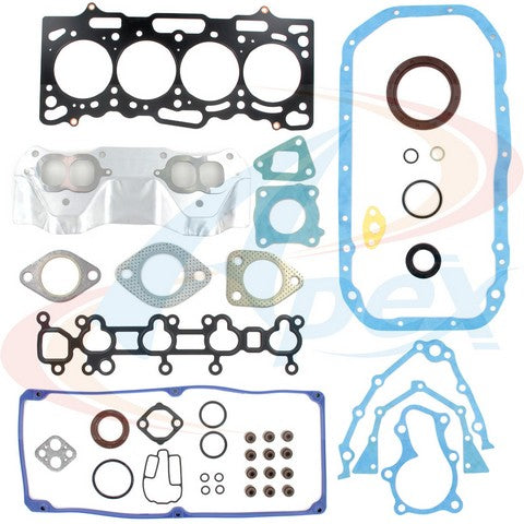 APEX Automobile Parts Inc Engine Gasket Set P/N:AFS2024 Fits: Mitsubishi Mirage 02-97 - Image 1