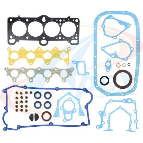 APEX Automobile Parts Inc Engine Gasket Set P/N:AFS2028 Fits: Hyundai Accent 97-96 - Image 1