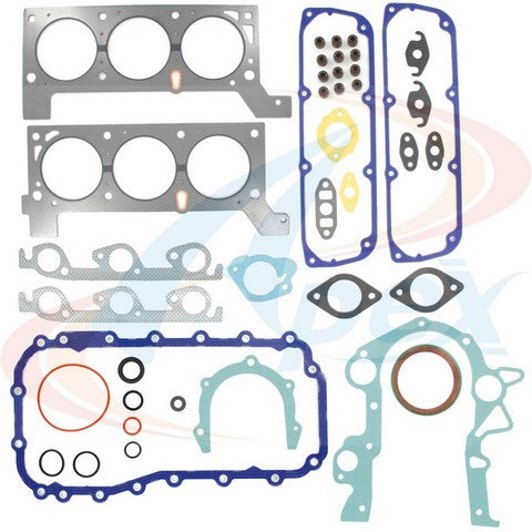 APEX Automobile Parts Inc Engine Gasket Set P/N:AFS2030 Fits: Chrysler Concorde, Chrysler Grand Voyager, Chrysler Imperial, Chrysler New Yorker, Chrysler TOWN &amp; COUNTRY, Chrysler Voyager, Dodge Caravan, Dodge Dynasty, Dodge Grand Caravan - Image 1