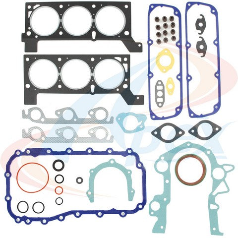 APEX Automobile Parts Inc Engine Gasket Set P/N:AFS2032 Fits: Chrysler Imperial, Chrysler New Yorker, Chrysler TOWN &amp; COUNTRY, Dodge Caravan, Dodge Grand Caravan, Plymouth Grand Voyager, Plymouth Voyager - Image 1