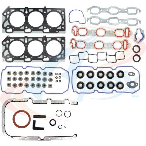 APEX Automobile Parts Inc Engine Gasket Set P/N:AFS2038 Fits: Chrysler 300m 02-99, Chrysler Concorde 2002, Chrysler Lhs 01-99, Chrysler Prowler 02-01, Dodge Intrepid 02-00, Plymouth Prowler 01-99 - Image 1
