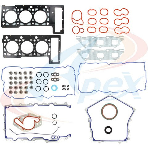 APEX Automobile Parts Inc Engine Gasket Set P/N:AFS2039 Fits: Chrysler Concorde 04-01, Chrysler Sebring 07-01, Dodge Intrepid 04-01, Dodge Stratus 06-01 - Image 1