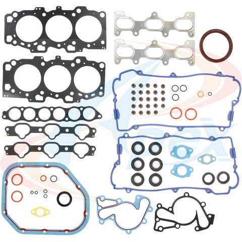 APEX Automobile Parts Inc Engine Gasket Set P/N:AFS2042 Fits: Hyundai Santa Fe 04-01, Hyundai Sonata 04-02, Hyundai Tiburon 04-03, Kia Optima 04-02 - Image 1