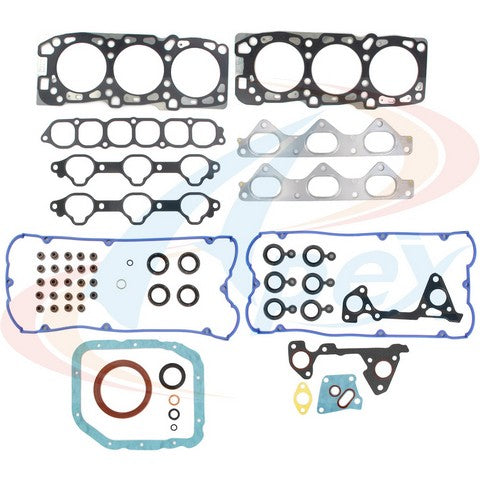 APEX Automobile Parts Inc Engine Gasket Set P/N:AFS2045 Fits: Hyundai Santa Fe 06-03, Hyundai Xg350 05-02, Kia Amanti 06-04 - Image 1