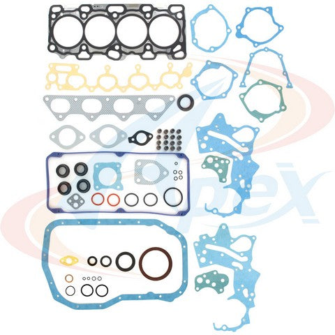 APEX Automobile Parts Inc Engine Gasket Set P/N:AFS2046 Fits: Chrysler Sebring 05-01, Dodge Stratus 05-01, Mitsubishi Eclipse 05-00, Mitsubishi Galant 03-99, Mitsubishi Outlander 2003 - Image 1