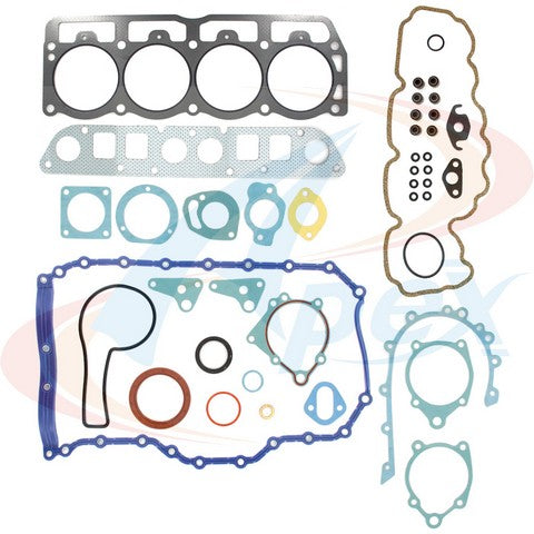 APEX Automobile Parts Inc Engine Gasket Set P/N:AFS2048 Fits: Dodge Dakota 1996, Jeep Cherokee 96-94, Jeep Wrangler 95-94 - Image 1