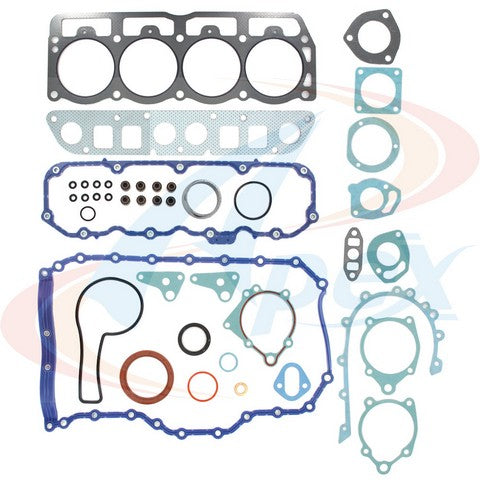 APEX Automobile Parts Inc Engine Gasket Set P/N:AFS2049 Fits: Dodge Dakota 02-97 - Image 1