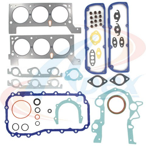 APEX Automobile Parts Inc Engine Gasket Set P/N:AFS2050 Fits: Chrysler Grand Voyager 2000, Chrysler TOWN &amp; COUNTRY 00-98, Chrysler Voyager 2000, Dodge Caravan 00-98, Dodge Grand Caravan 00-98, Plymouth Grand Voyager 00-98, Plymouth Voyager 00-98 - Image 1