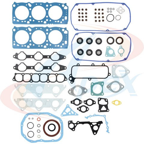 APEX Automobile Parts Inc Engine Gasket Set P/N:AFS2057 Fits: Chrysler Sebring 05-01, Dodge Stratus 05-01, Mitsubishi Eclipse 05-00, Mitsubishi Galant 03-99 - Image 1