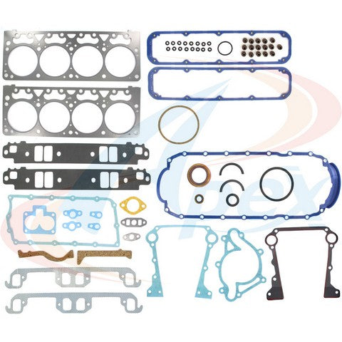 APEX Automobile Parts Inc Engine Gasket Set P/N:AFS2061 Fits: Dodge B150, Dodge B1500, Dodge B250, Dodge B2500, Dodge B350, Dodge B3500, Dodge D150, Dodge D250, Dodge Dakota, Dodge Ram 1500 - Image 1