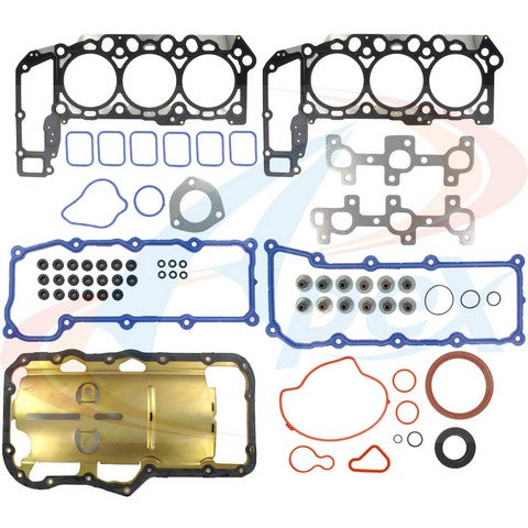 APEX Automobile Parts Inc Engine Gasket Set P/N:AFS2074 Fits: Dodge Dakota 05-04, Dodge Durango 05-04, Dodge Ram 1500 05-02, Jeep Grand Cherokee 2005, Jeep Liberty 05-02 - Image 1