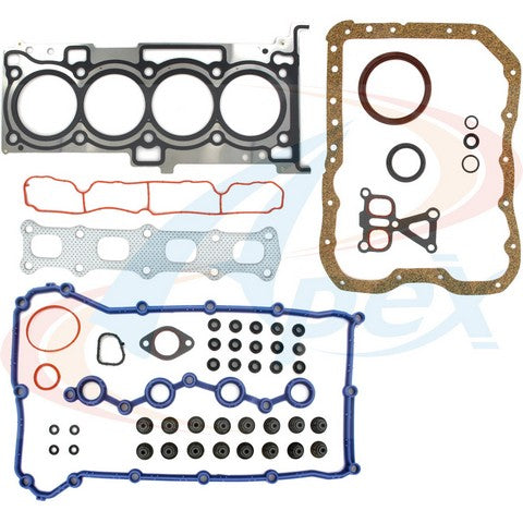 APEX Automobile Parts Inc Engine Gasket Set P/N:AFS2085 Fits: Dodge Caliber 12-07, Jeep Compass 17-07, Jeep Patriot 17-07 - Image 1