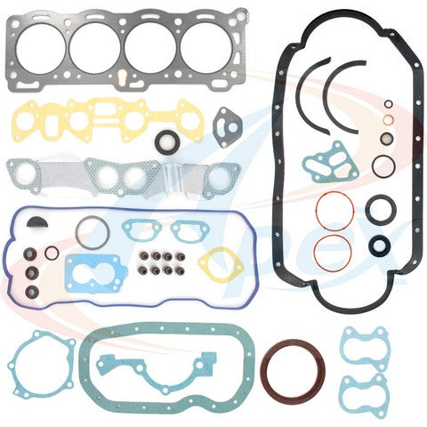 APEX Automobile Parts Inc Engine Gasket Set P/N:AFS3004 Fits: Isuzu Amigo 93-89, Isuzu Impulse 89-88, Isuzu Pickup 87-86, Isuzu Pickup 95-89, Isuzu Trooper 87-86 - Image 1