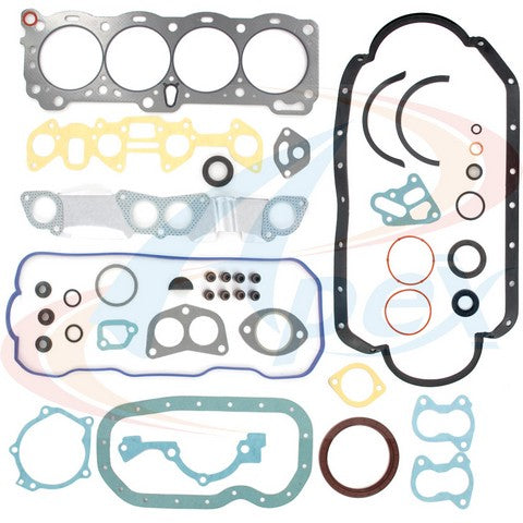 APEX Automobile Parts Inc Engine Gasket Set P/N:AFS3006 Fits: Honda Passport 96-94, Isuzu Amigo 94-89, Isuzu Pickup 95-88, Isuzu Rodeo 97-91, Isuzu Trooper 91-88 - Image 1